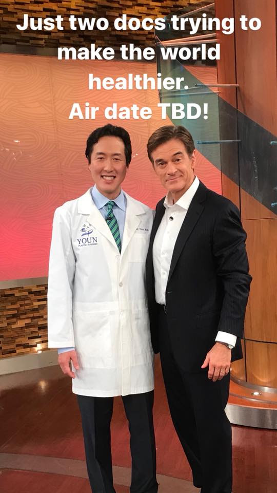 Dr Oz Show Pic