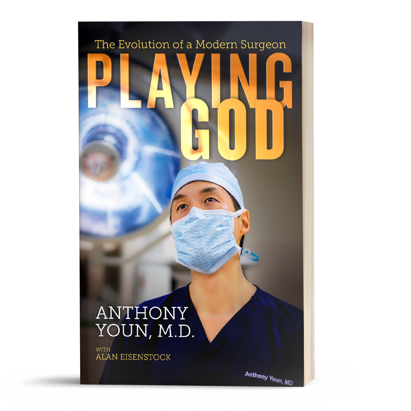 Playing God Book Cover