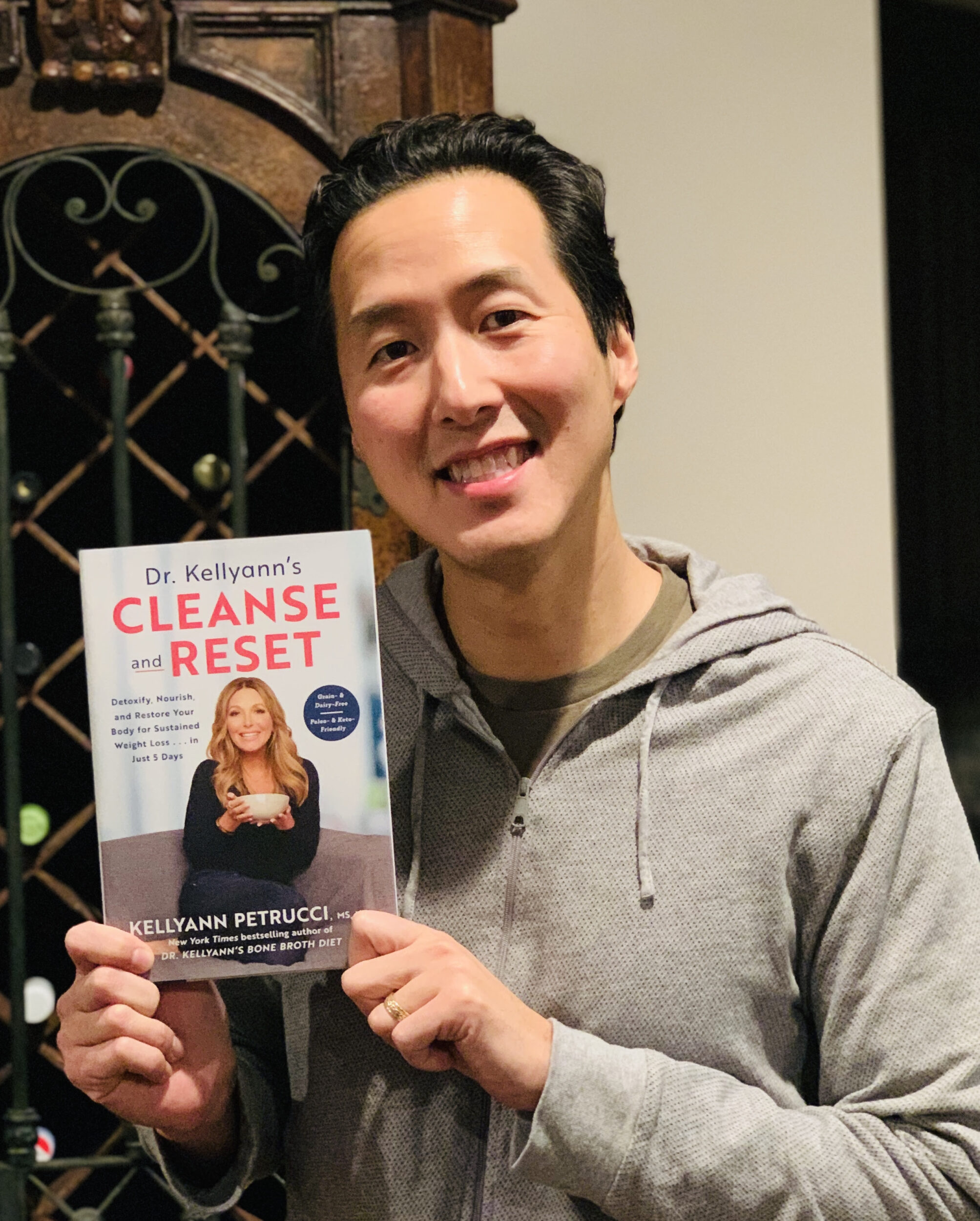 T with Kellyann Book