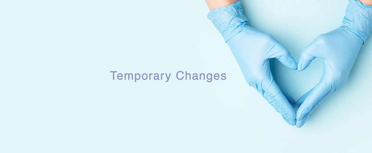 temporary changes