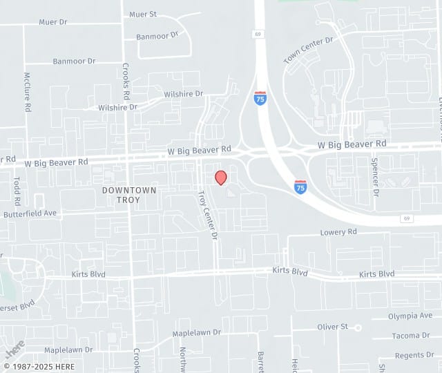 location map